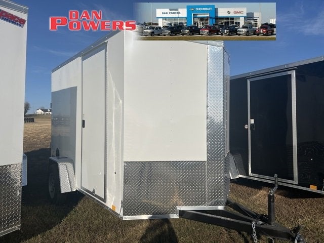 2023 PACE OUTBACK DLX 6X10 FLAT TOP Base